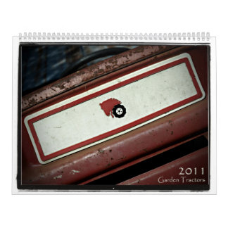 2011 Garden Tractors Calendar