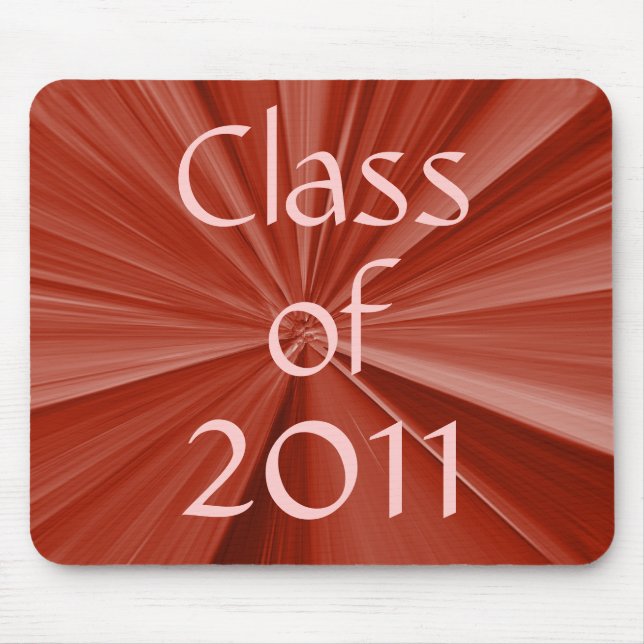 2011 Graduation Mousepad (Front)