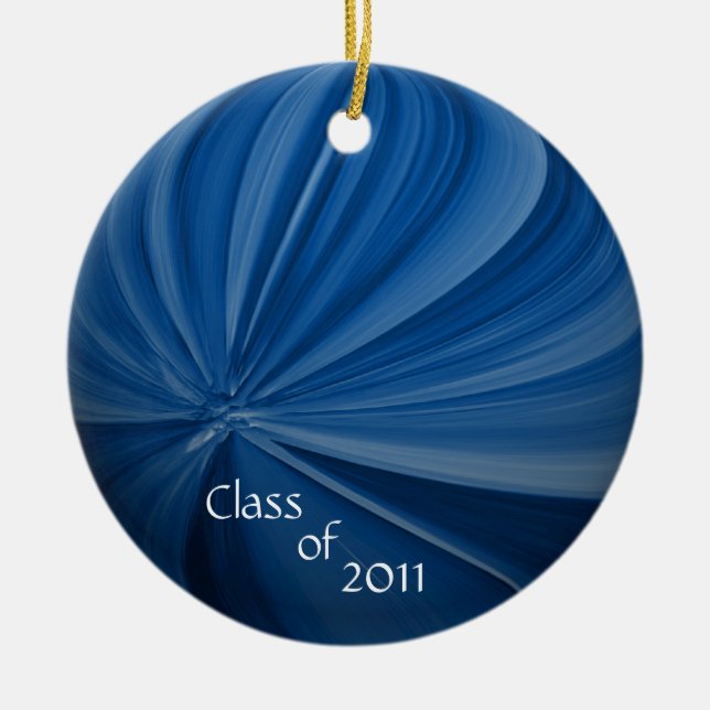 2011 Graduation Ornament (Front)
