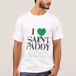 2011 i heart saint paddy T-Shirt