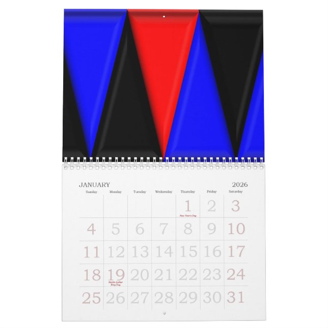 2011 Leather Pride Calendar (Jan 2026)