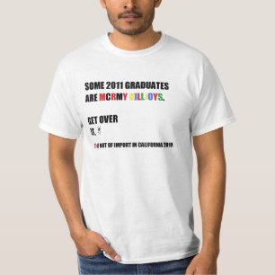 2011 MCRMY Graduate Shirt