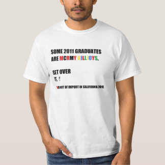 2011 MCRMY Graduate Shirt