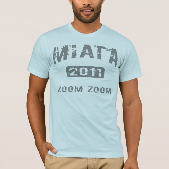 2011 Miata T Shirt (Front)