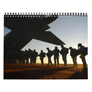 2011 Military Silhouettes Calendar