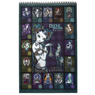 2011 Myka Jelina Art Calendar