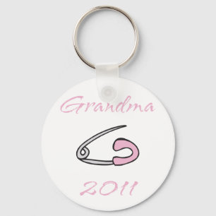 2011 New Grandma Keychain