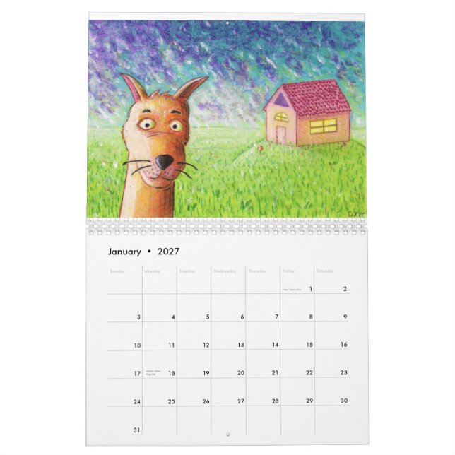 2011 OATS Calendar (Jan 2027)
