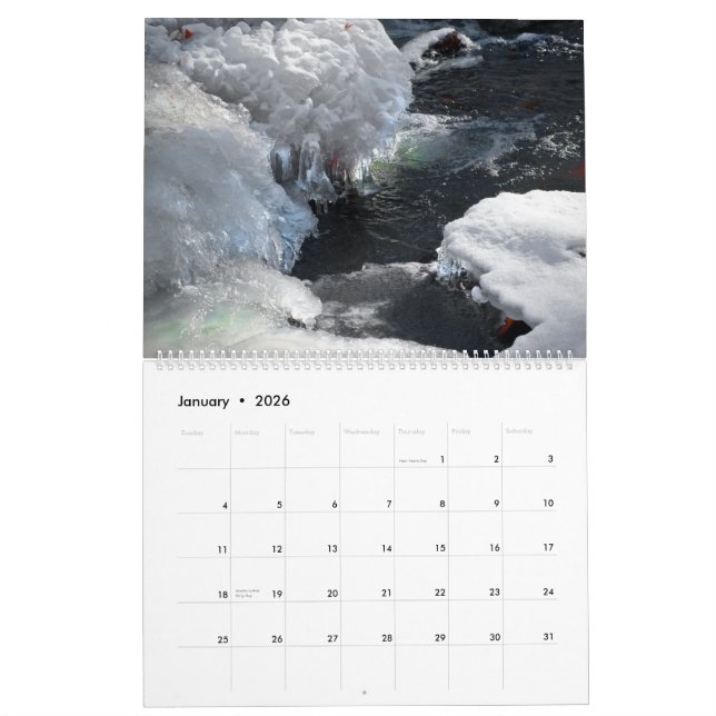 2011 Photographs-Calendar (Large) Calendar (Jan 2026)