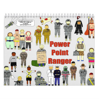 2011 Power Point Ranger Calendar