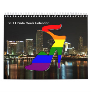 2011 Pride Heels Calendar