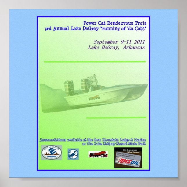 2011 Rendezvous poster (Front)