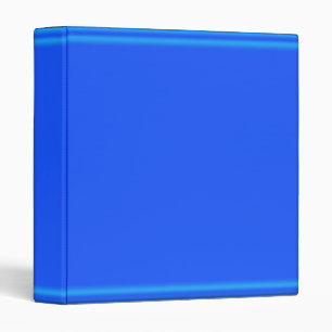2011 Rich Dark Blue Glow Strip Binder