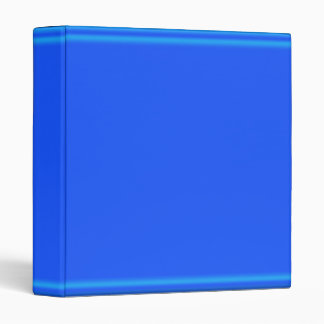 2011 Rich Dark Blue Glow Strip Binder