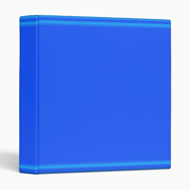 2011 Rich Dark Blue Glow Strip Binder (Front/Spine)