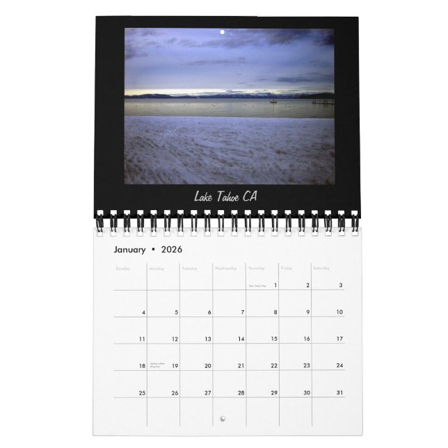 2011 Sacramento Area Calendar (Jan 2026)