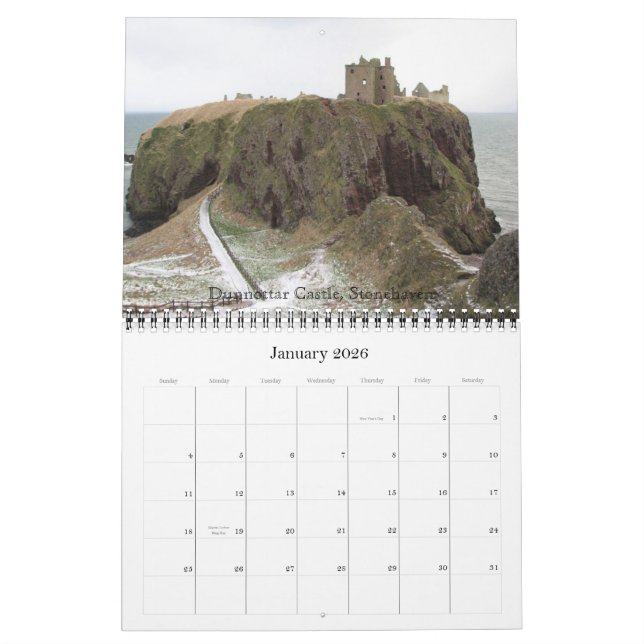 2011 Scotland In Photographs Calendar (Jan 2026)