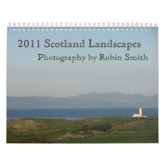 2011 Scotland Landscapes Calendar