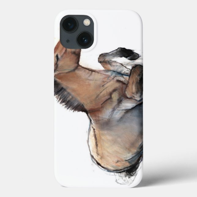 2011 Seated Przewalski Case-Mate iPhone Case (Back)