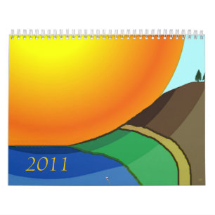 2011 Special Edition Cool Landscapes Calendar