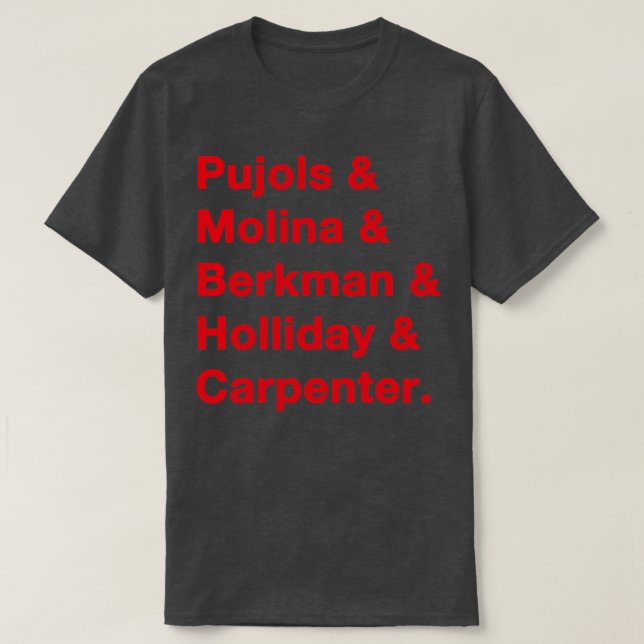 2011 St Louis dinals TShirt (Design Front)