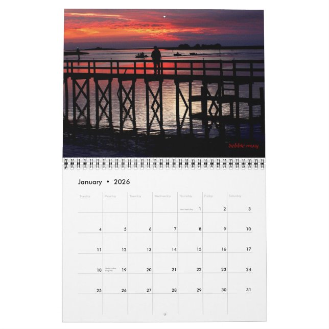 2011 steinhatchee sunsets calendar (Jan 2026)