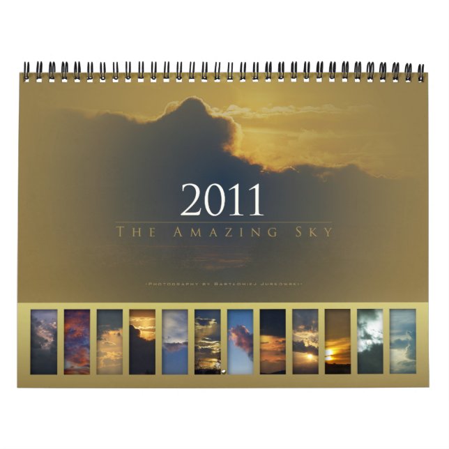 2011 - The Amazing Sky Calendar (Cover)