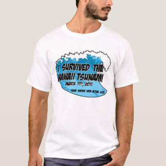 2011 Tsunami Survivor T-Shirt