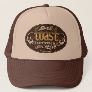 2011 vintage logo trucker hat