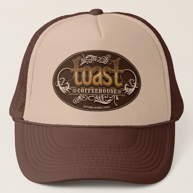 2011 vintage logo trucker hat (Front)