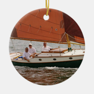 2011 Xmas ABLE Ceramic Ornament