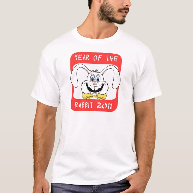 2011 Year of The Rabbit T-Shirt (Front)