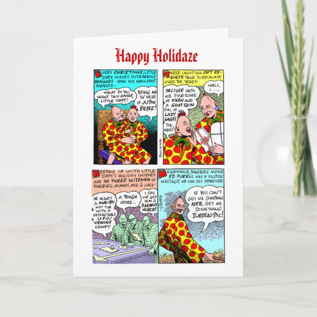 2011 Zippy Christmas Card (Front)