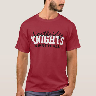 2012-13 Northridge Basketball Personalized LS Tee