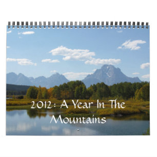 2012: A Year In The Mountains Calendar