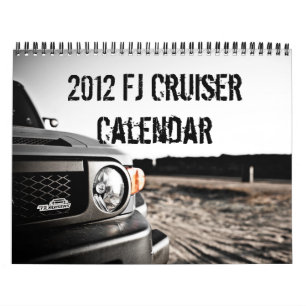 2012 ainsi calendriers de croiseur de la calorie