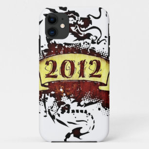 2012 - Année du dragon - coque iphone