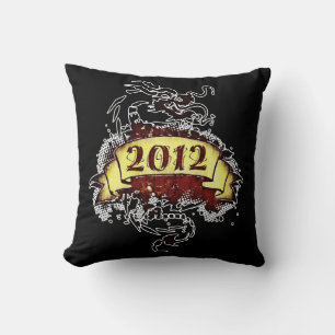 2012 - Année du Dragon - Coussin