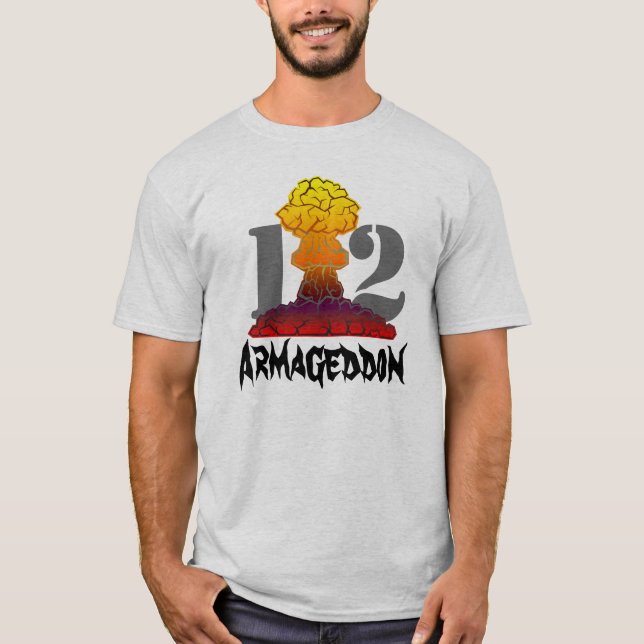 2012 Armageddon Shirt (Front)
