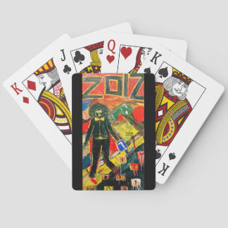 2012 BLACK DRAFT PLAYING CARDS