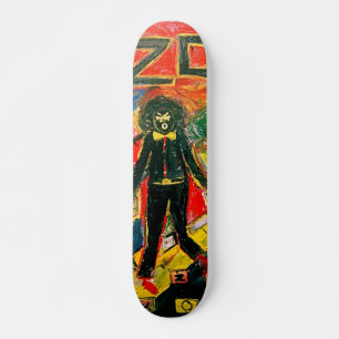 2012 BLACK DRAFT SKATEBOARD