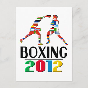 2012: Boxing Postcard