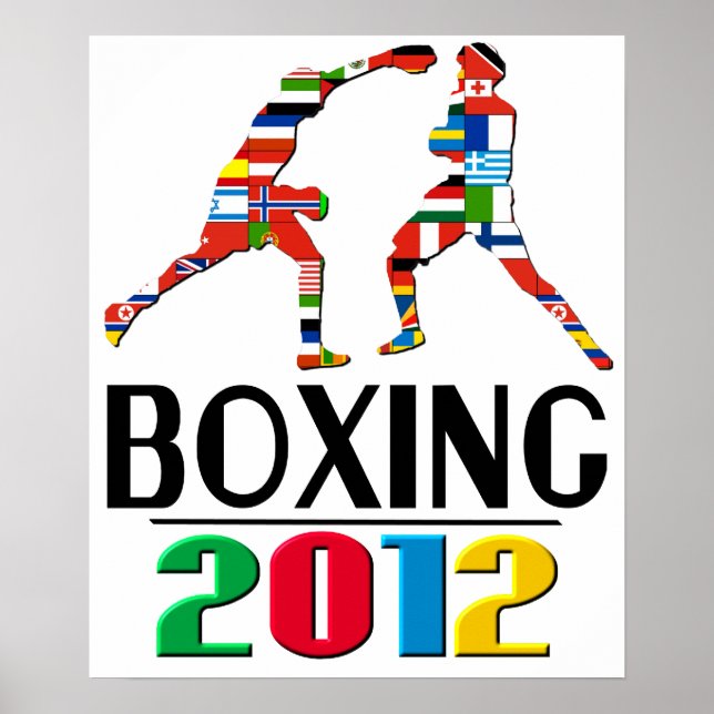 2012: Boxing Poster (Front)