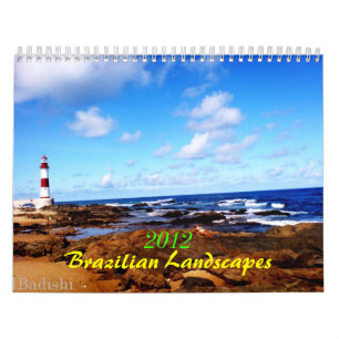 2012 Brazilian Landscapes Calendar