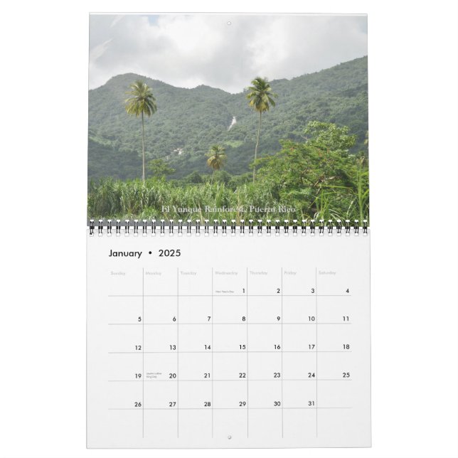 2012 Calendar (Jan 2025)
