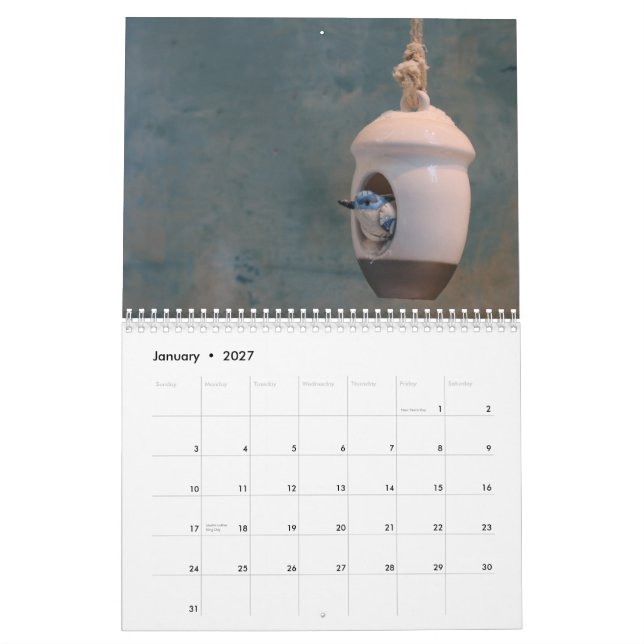 2012 Calendar (Jan 2027)