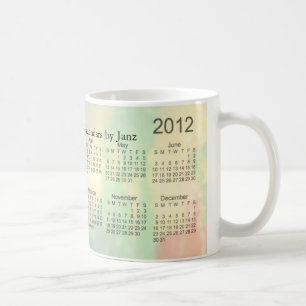 2012 Calendar Coffee Mug