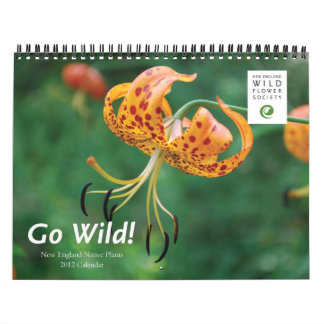 2012 Calendar from New England Wild Flower Society