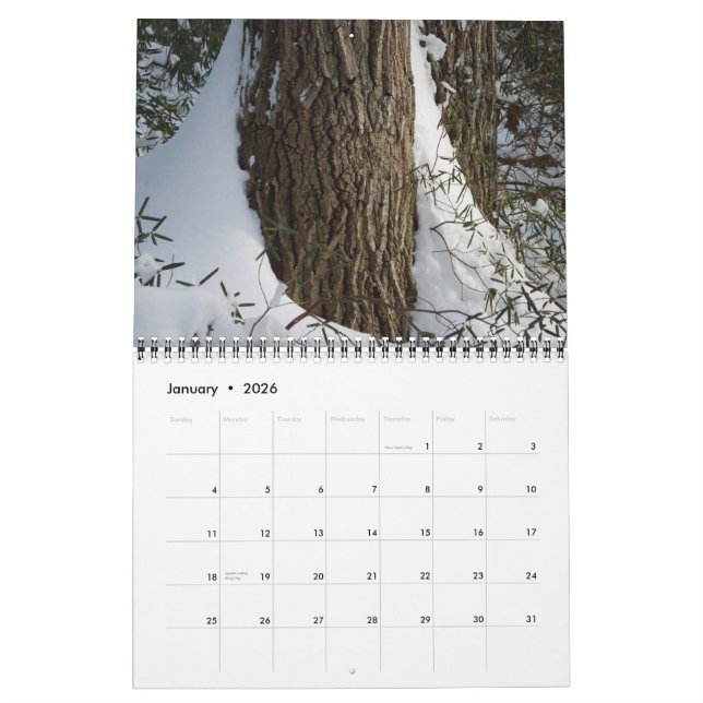 2012 Calendar from New England Wild Flower Society (Jan 2026)