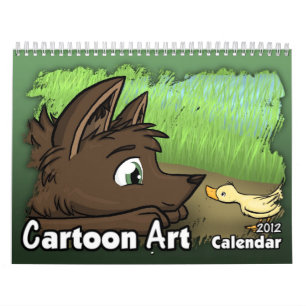 2012 Calendar of Cartoon Art
